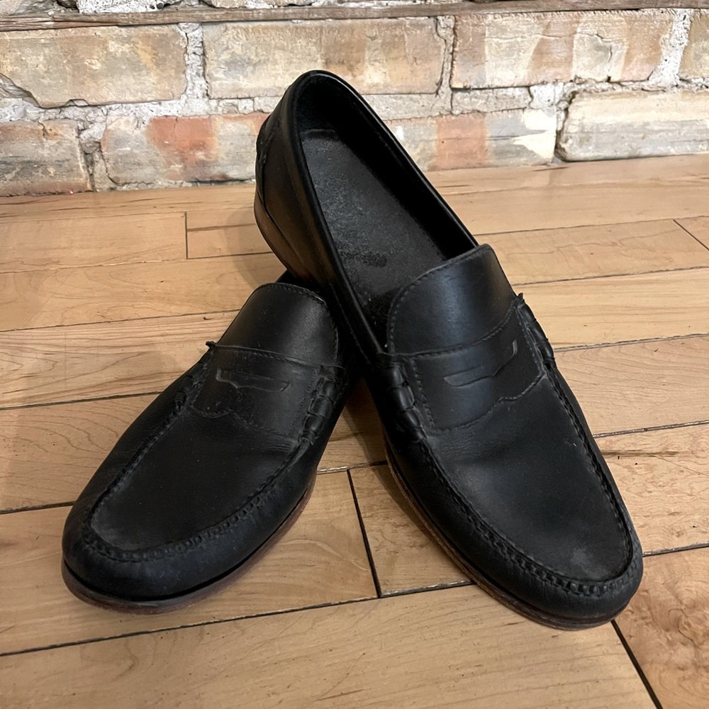 Cole Haan black size 11.5 loafers